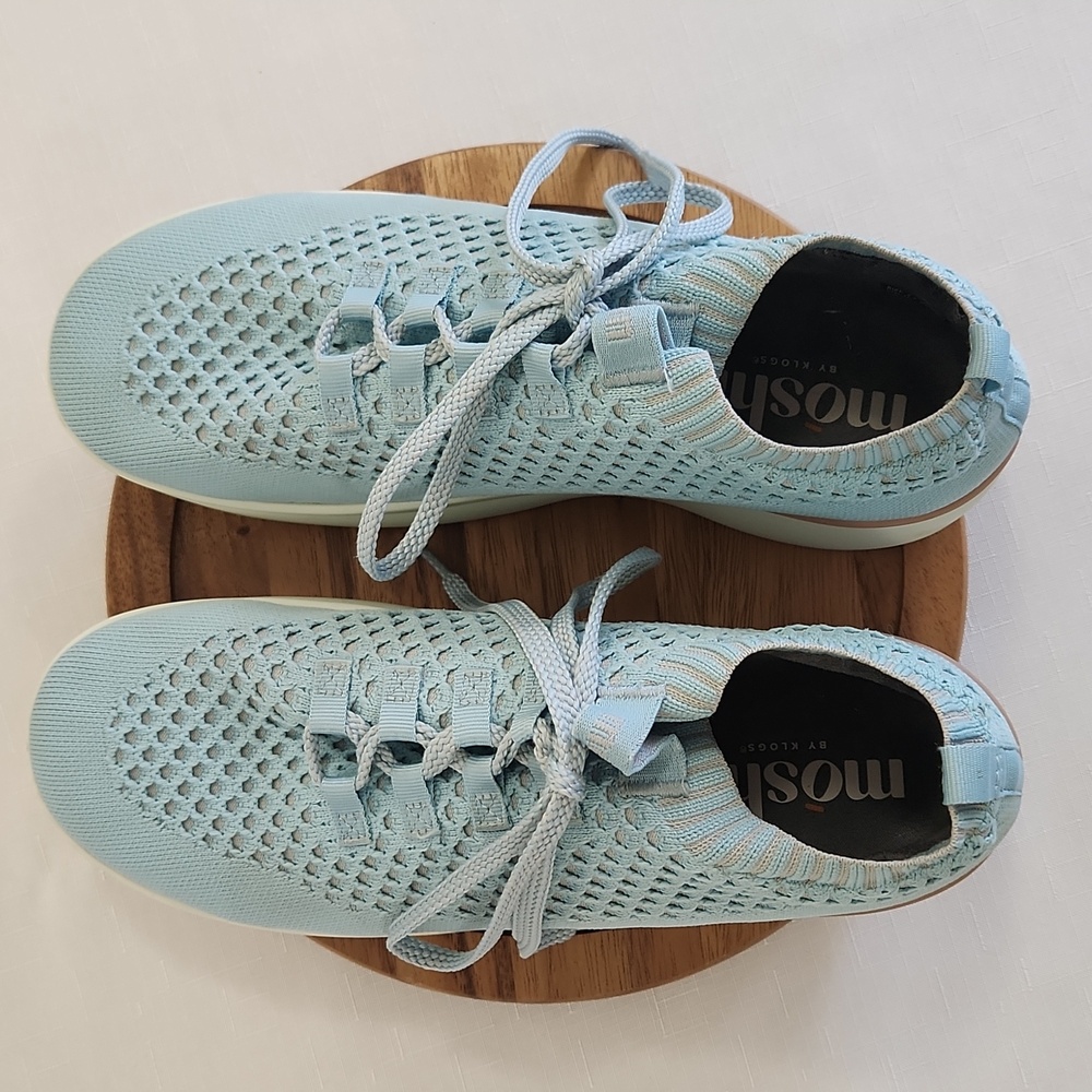 Moshn Vigor Klogs Aquatic Glacier Sneakers. Size 8.5 - Picture 7 of 9